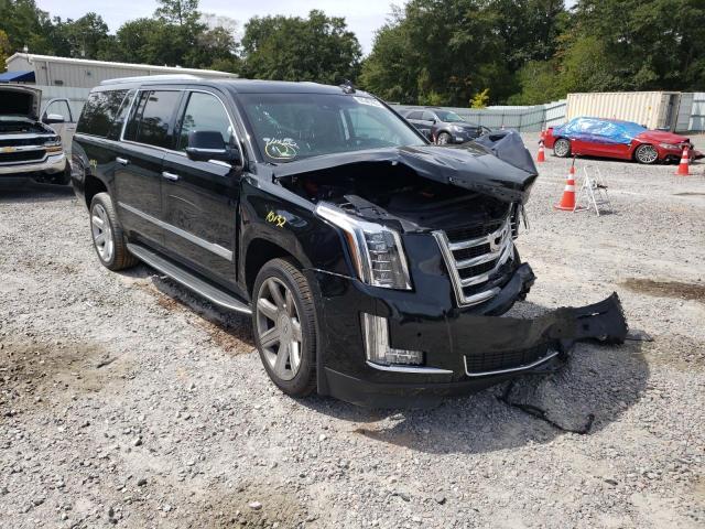 1GYS4HKJ3HR207226 - 2017 CADILLAC ESCALADE E BLACK photo 1