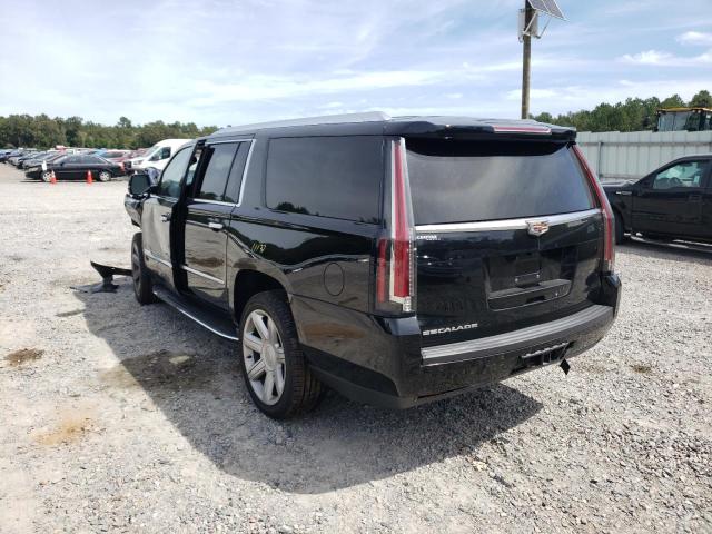 1GYS4HKJ3HR207226 - 2017 CADILLAC ESCALADE E BLACK photo 3