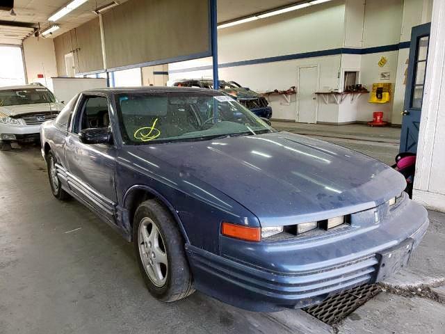 1G3WH12M6TF354650 - 1996 OLDSMOBILE CUTLASS SU BLUE photo 1