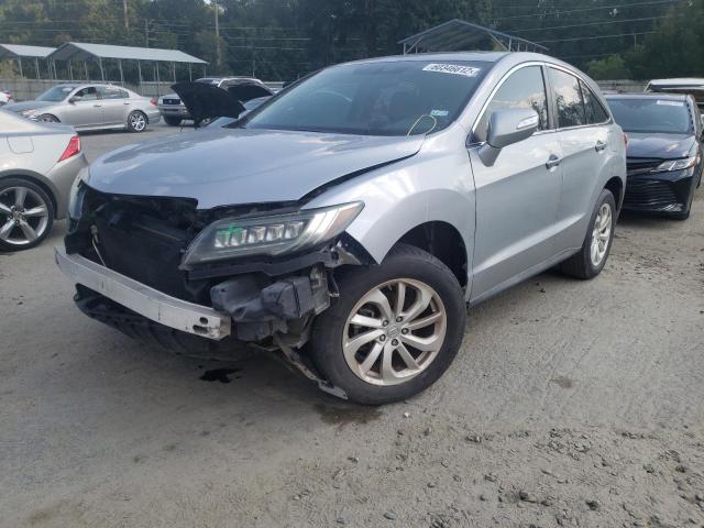 5J8TB3H34HL011280 - 2017 ACURA RDX SILVER photo 2