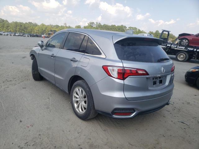 5J8TB3H34HL011280 - 2017 ACURA RDX SILVER photo 3