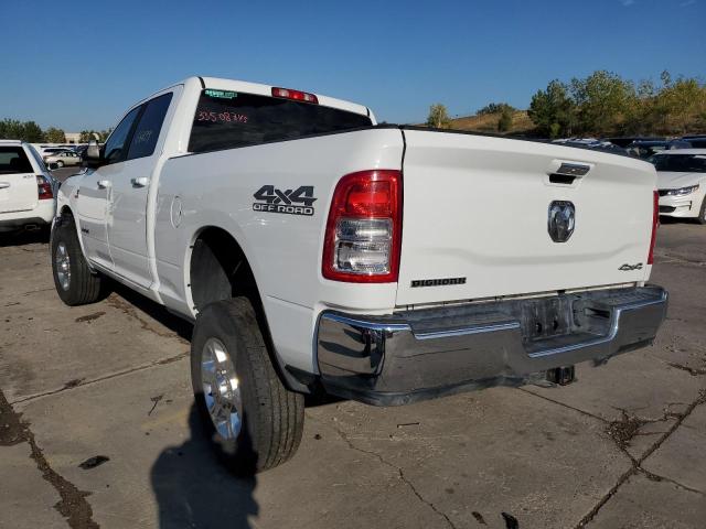 3C6UR5DL8KG563604 - 2019 RAM 2500 BIG H WHITE photo 3