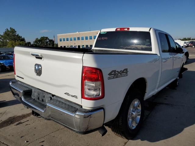 3C6UR5DL8KG563604 - 2019 RAM 2500 BIG H WHITE photo 4