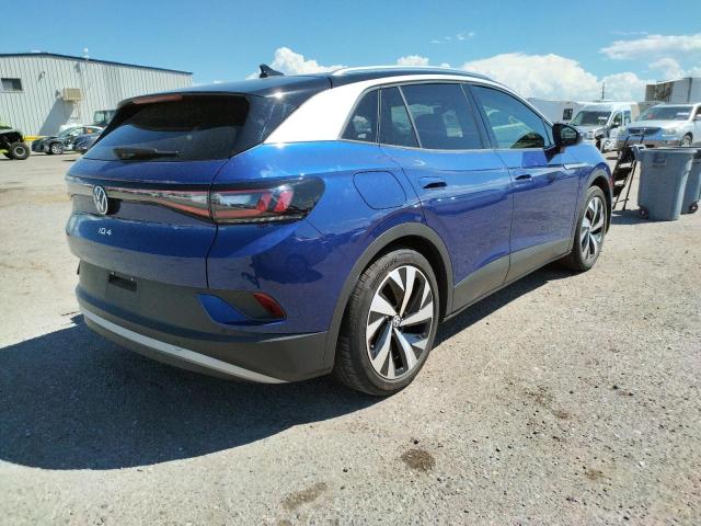 WVGKMPE20MP042161 - 2021 VOLKSWAGEN ID.4 PRO S ლურჯი ფოტო 4