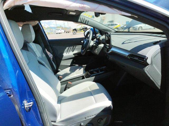 WVGKMPE20MP042161 - 2021 VOLKSWAGEN ID.4 PRO S ლურჯი ფოტო 5