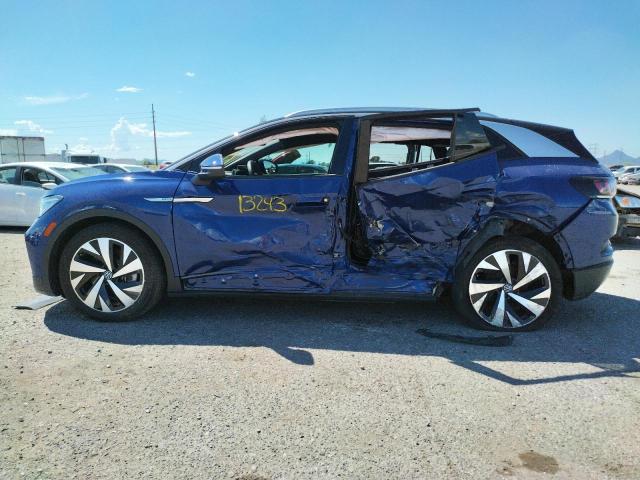 WVGKMPE20MP042161 - 2021 VOLKSWAGEN ID.4 PRO S ლურჯი ფოტო 9