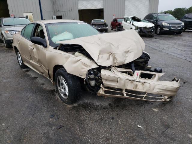 1G2NF52E84M591224 - 2004 PONTIAC GRAND AM S BEIGE photo 1