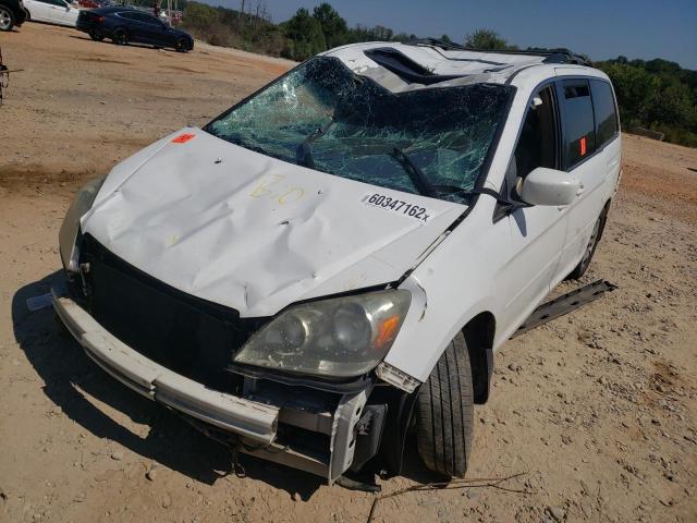 5FNRL38606B420148 - 2006 HONDA ODYSSEY EX WHITE photo 9