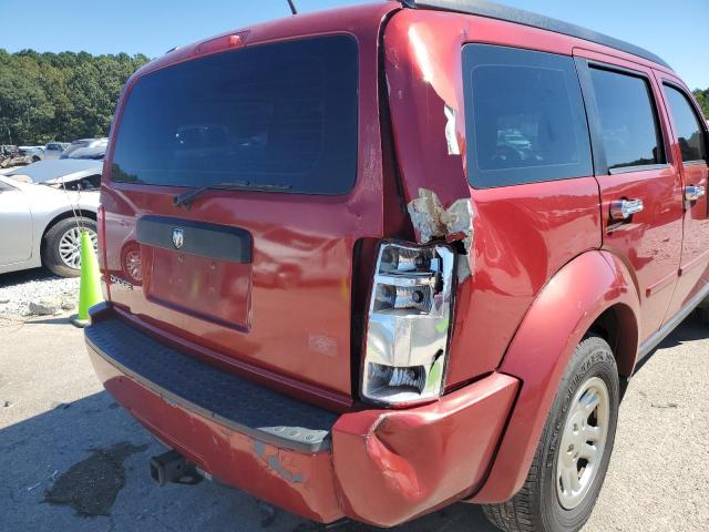 1D4PT2GK6BW527035 - 2011 DODGE NITRO SE RED photo 9