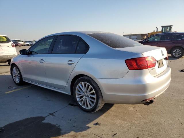 3VW1K7AJ7EM396976 - 2014 VOLKSWAGEN JETTA BASE Արծաթագույն լուսանկար 3