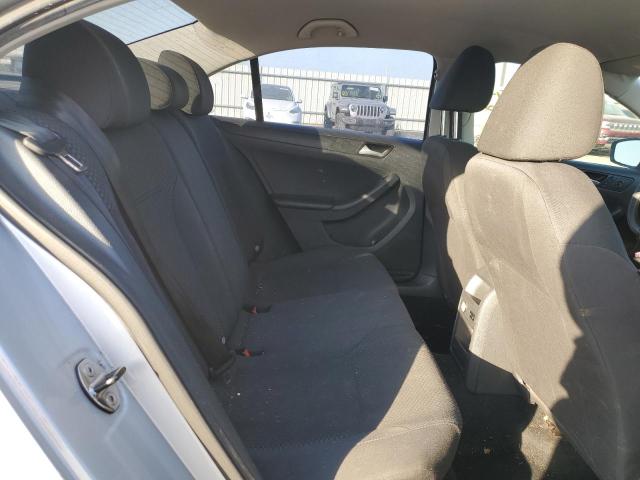 3VW1K7AJ7EM396976 - 2014 VOLKSWAGEN JETTA BASE Արծաթագույն լուսանկար 6