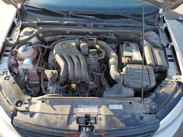3VW1K7AJ7EM396976 - 2014 VOLKSWAGEN JETTA BASE Արծաթագույն լուսանկար 7
