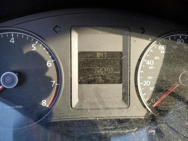 3VW1K7AJ7EM396976 - 2014 VOLKSWAGEN JETTA BASE Արծաթագույն լուսանկար 8