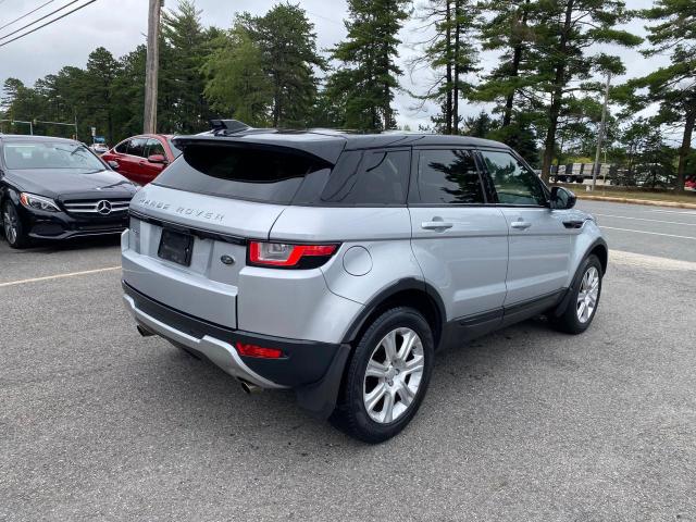 SALVP2BG9GH078899 - 2016 LAND ROVER RANGE ROVE SILVER photo 3