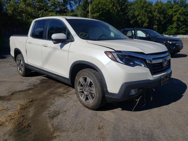 5FPYK3F62HB025674 - 2017 HONDA RIDGELINE WHITE photo 1