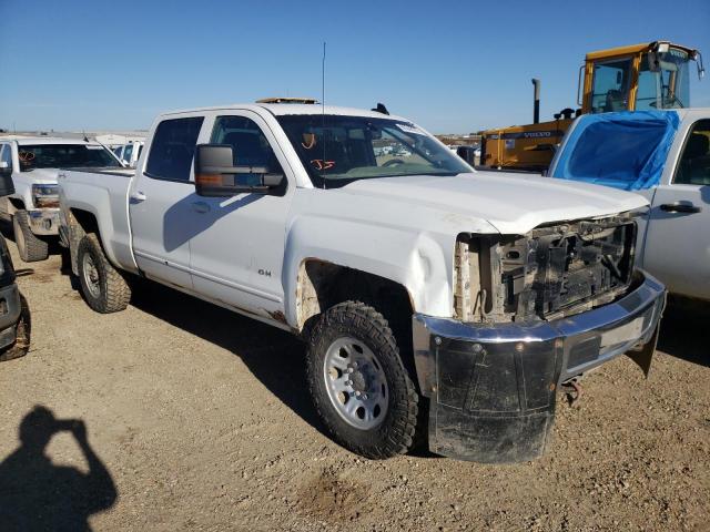 1GC4KZCG7FF677108 - 2015 CHEVROLET SILVERADO WHITE photo 1