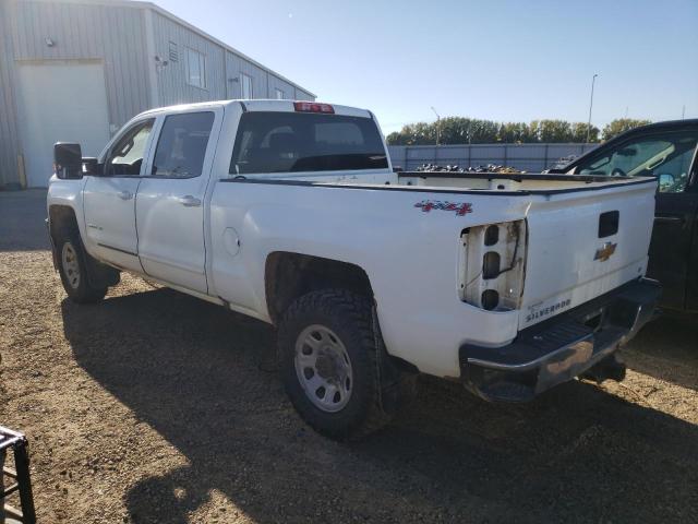 1GC4KZCG7FF677108 - 2015 CHEVROLET SILVERADO WHITE photo 3