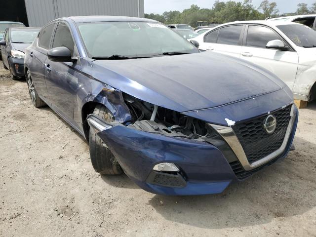 1N4BL4CV9KC215933 - 2019 NISSAN ALTIMA SR BLUE photo 1