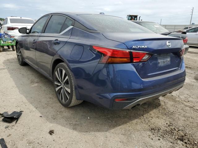 1N4BL4CV9KC215933 - 2019 NISSAN ALTIMA SR BLUE photo 3