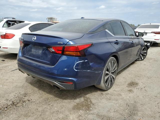 1N4BL4CV9KC215933 - 2019 NISSAN ALTIMA SR BLUE photo 4