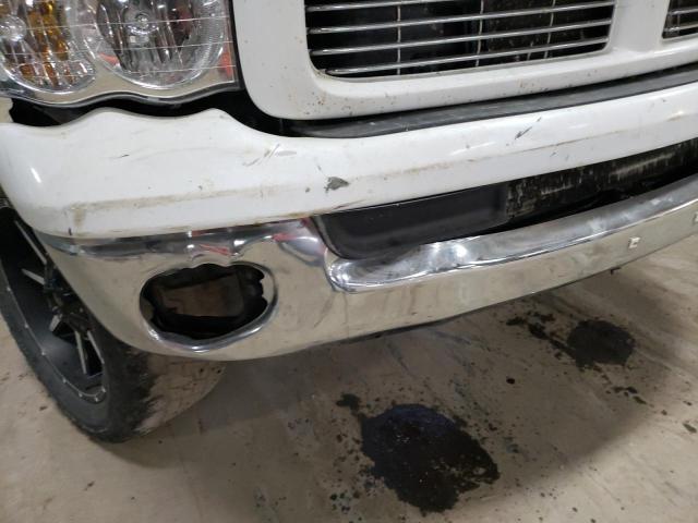3D7KU28C74G283396 - 2004 DODGE RAM 2500 S WHITE photo 10