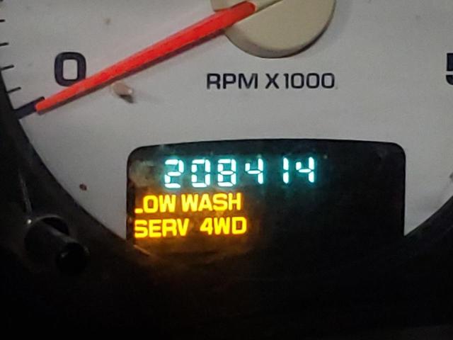 3D7KU28C74G283396 - 2004 DODGE RAM 2500 S WHITE photo 8