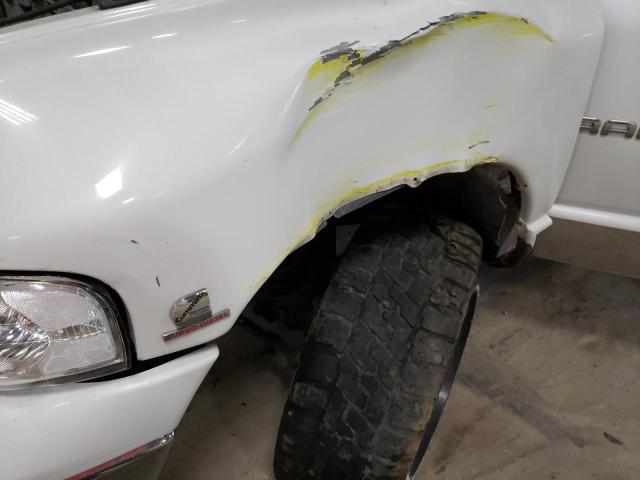 3D7KU28C74G283396 - 2004 DODGE RAM 2500 S WHITE photo 9