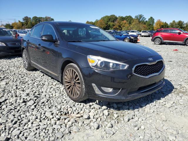 KNALN4D77F5171396 - 2015 KIA CADENZA PR BLACK photo 1