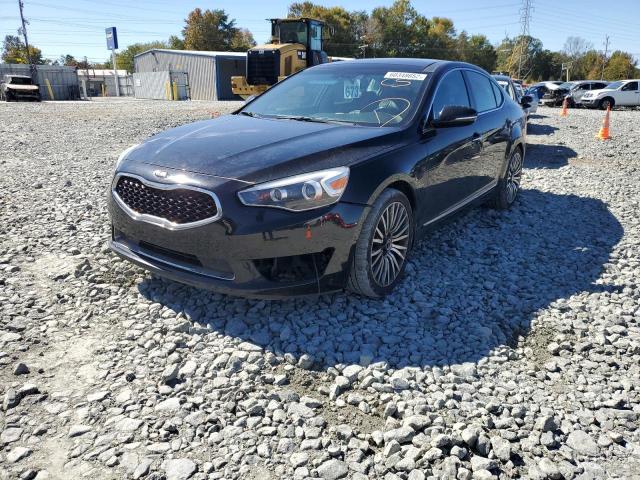 KNALN4D77F5171396 - 2015 KIA CADENZA PR BLACK photo 2