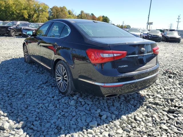 KNALN4D77F5171396 - 2015 KIA CADENZA PR BLACK photo 3