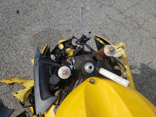 JYARJ16E18A002385 - 2008 YAMAHA YZFR6 YELLOW photo 8