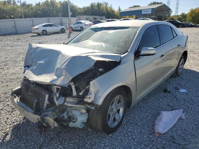 1G11C5SL2FF315252 - 2015 CHEVROLET MALIBU 1LT 银色 照片 2