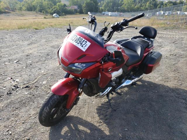 JH2SC7457EK000840 - 2014 HONDA CTX1300 A RED photo 2