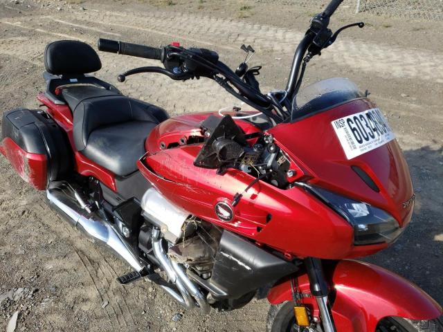 JH2SC7457EK000840 - 2014 HONDA CTX1300 A RED photo 9