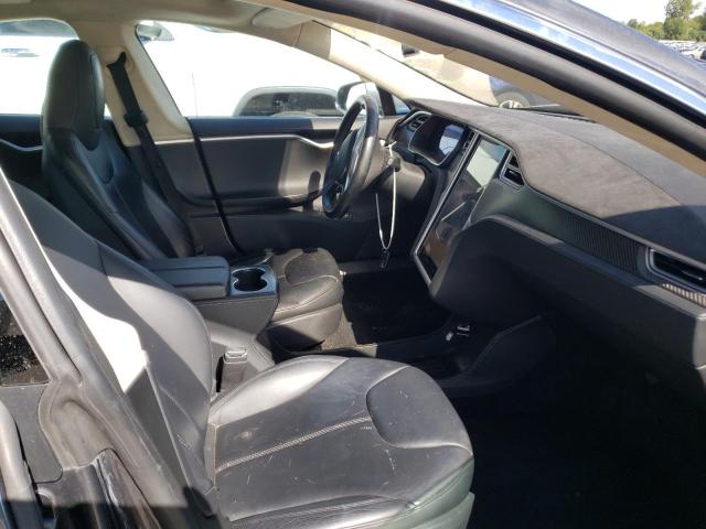5YJSA1H25EFP68373 - 2014 TESLA MODEL S Boz foto 5