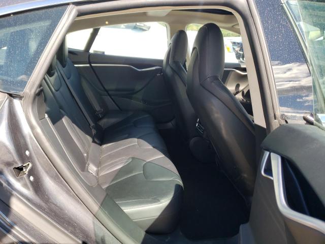 5YJSA1H25EFP68373 - 2014 TESLA MODEL S Boz foto 6