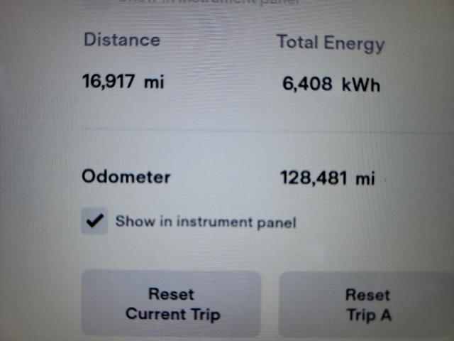 5YJSA1H25EFP68373 - 2014 TESLA MODEL S Boz foto 8