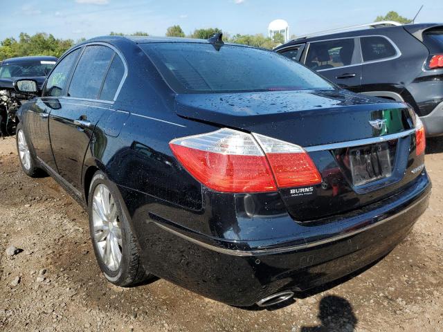 KMHGC4DF5AU102203 - 2010 HYUNDAI GENESIS 4. BLACK photo 3