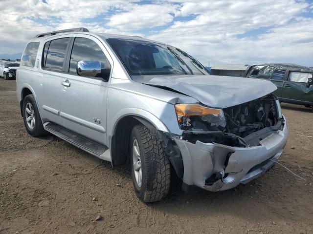 5N1BA08D99N603571 - 2009 NISSAN ARMADA SE SILVER photo 1