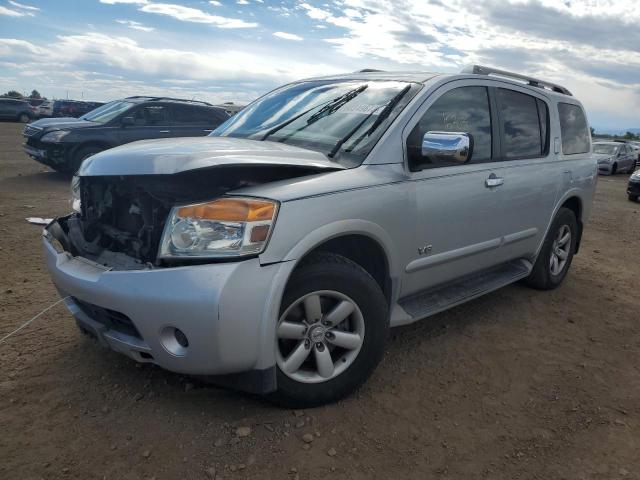 5N1BA08D99N603571 - 2009 NISSAN ARMADA SE SILVER photo 2