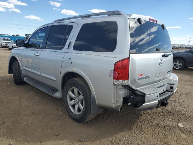 5N1BA08D99N603571 - 2009 NISSAN ARMADA SE SILVER photo 3