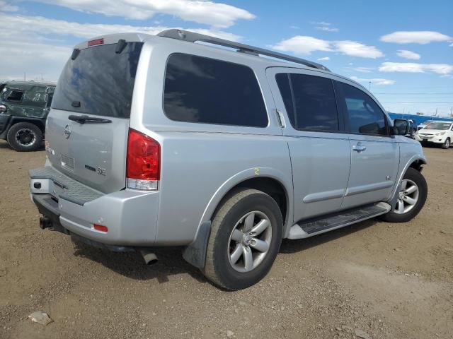 5N1BA08D99N603571 - 2009 NISSAN ARMADA SE SILVER photo 4