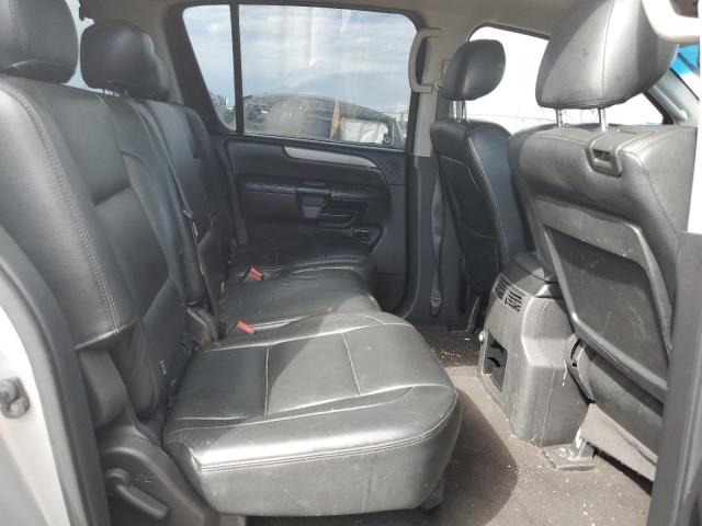 5N1BA08D99N603571 - 2009 NISSAN ARMADA SE SILVER photo 6