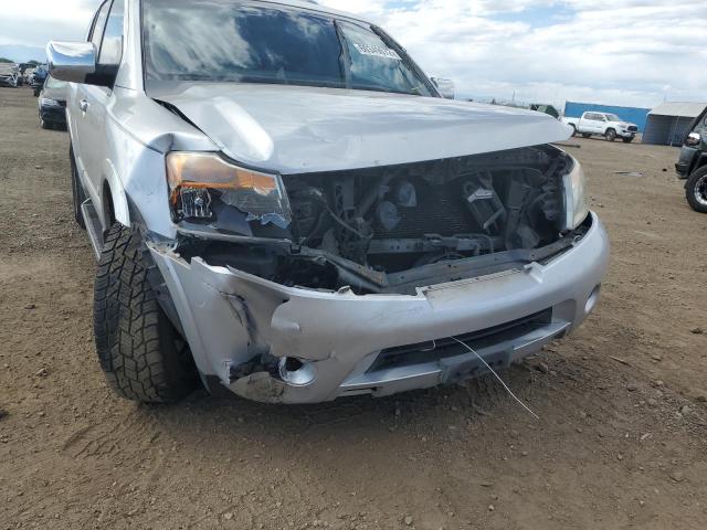 5N1BA08D99N603571 - 2009 NISSAN ARMADA SE SILVER photo 9