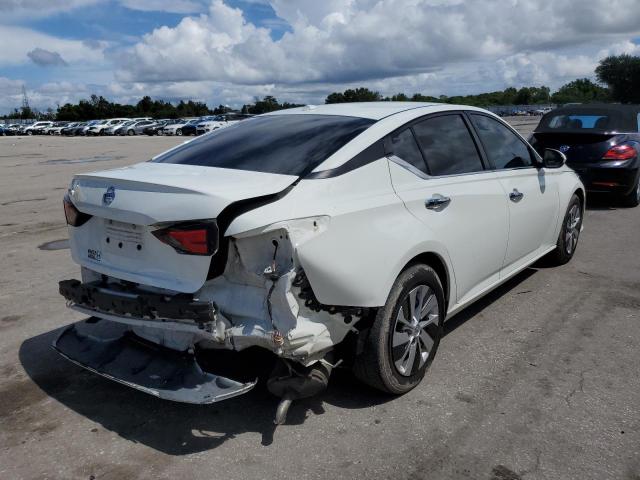 1N4BL4BV3KC228906 - 2019 NISSAN ALTIMA S WHITE photo 4