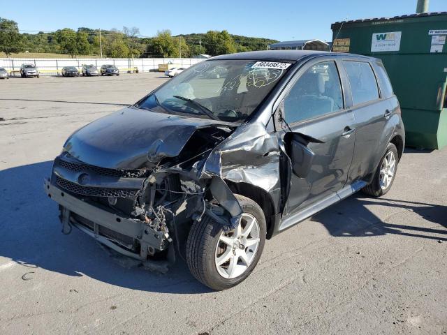 JTKKT624060130185 - 2006 TOYOTA SCION XA GRAY photo 9