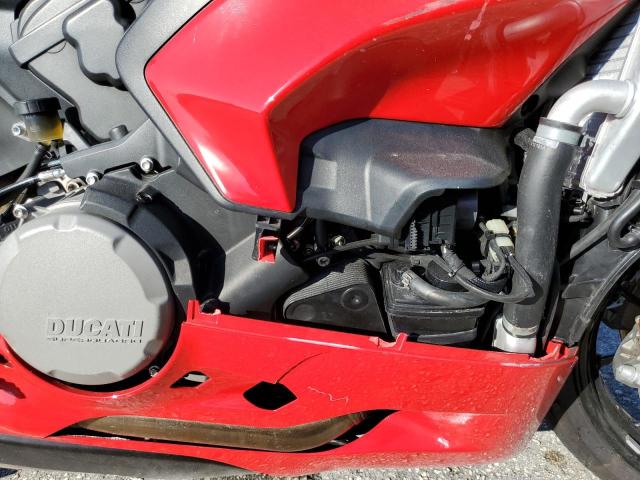 ZDMHAATW8LB000993 - 2020 DUCATI PANIGALE V RED photo 7