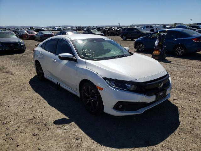 19XFC2F80LE211186 - 2020 HONDA CIVIC SPOR 白色 照片 1