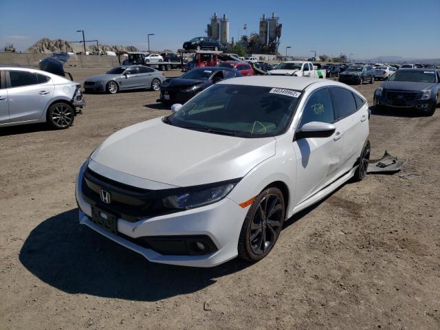 19XFC2F80LE211186 - 2020 HONDA CIVIC SPOR 白色 照片 2