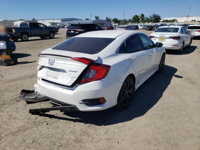 19XFC2F80LE211186 - 2020 HONDA CIVIC SPOR 白色 照片 4